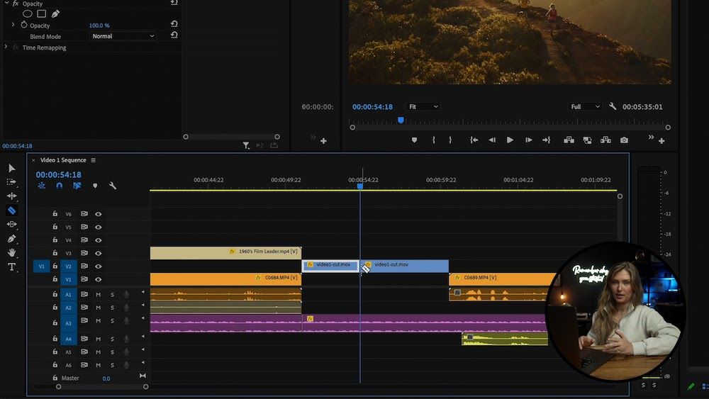 How to make Premiere Pro edits