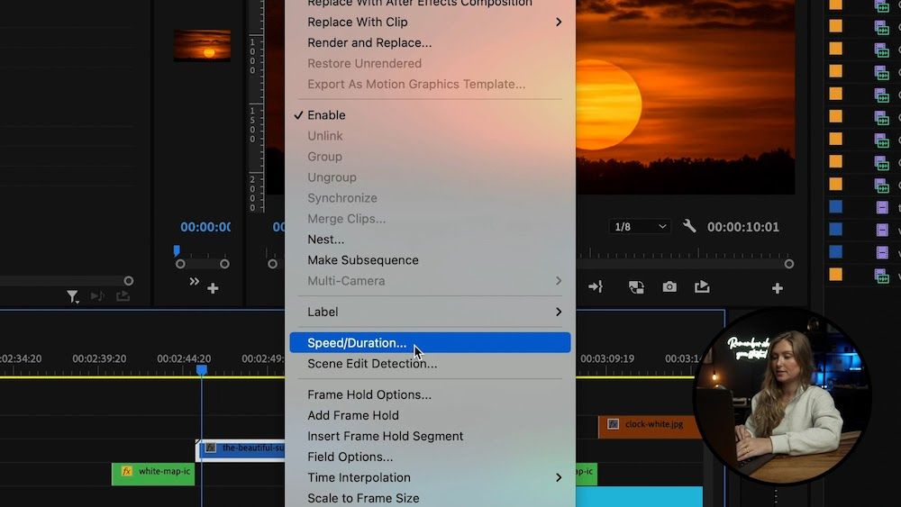 Video editing tips in Premiere Pro