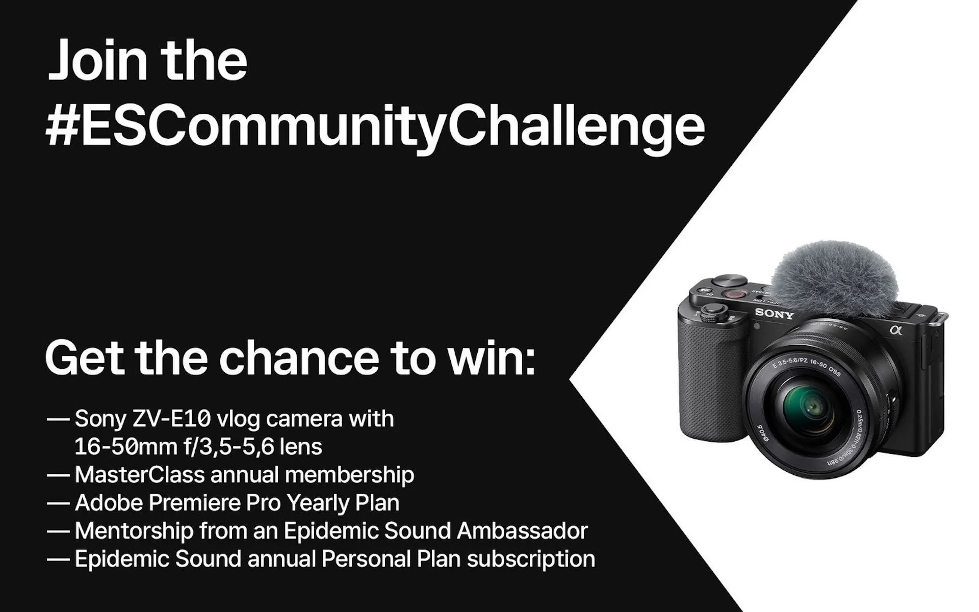 Join the Epidemic Sound Community Challenge 