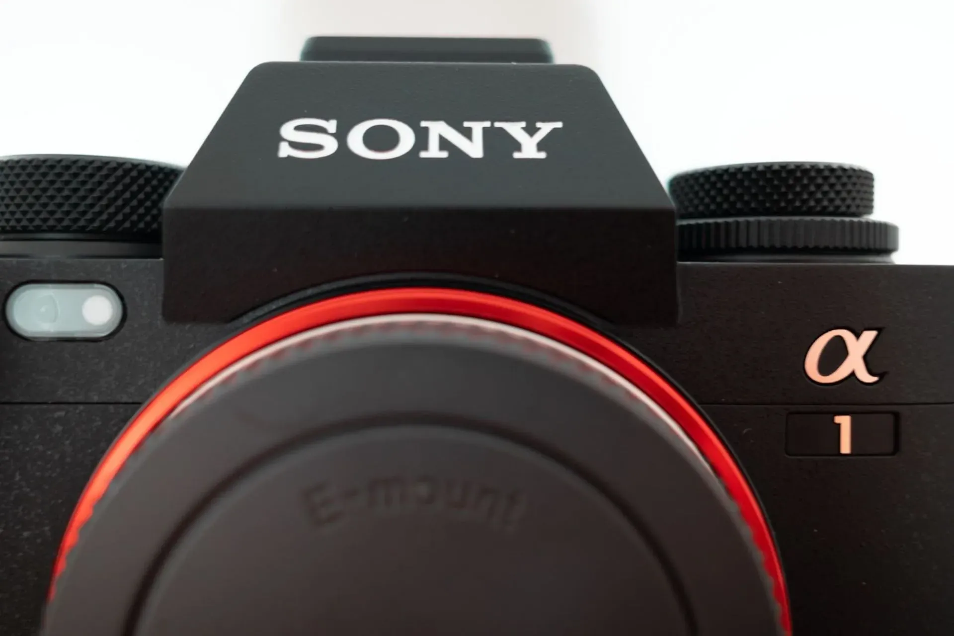 Sony mirrorless camera