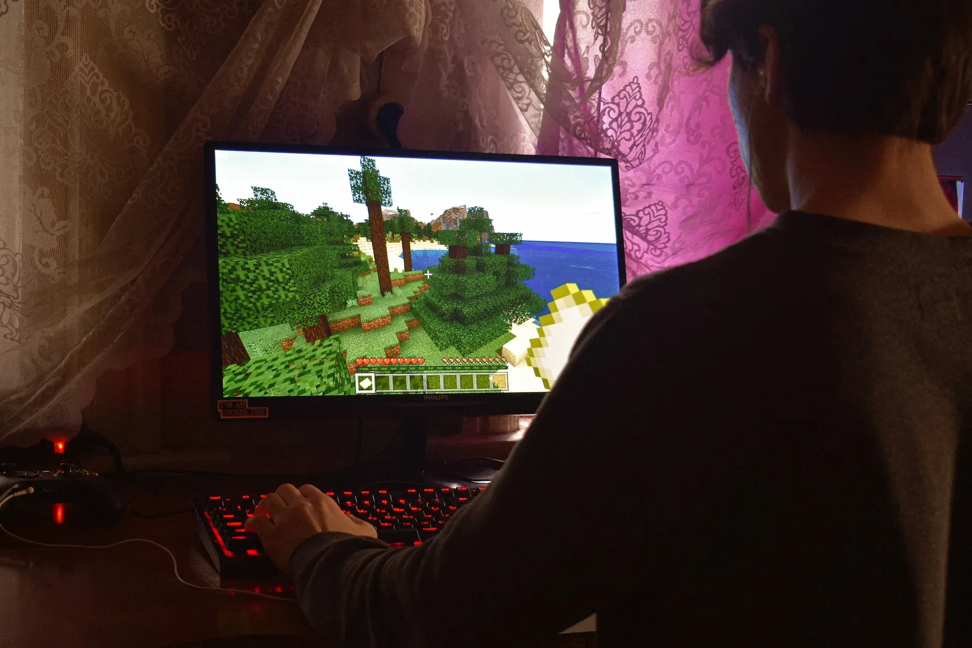 Streaming Minecraft on Kick