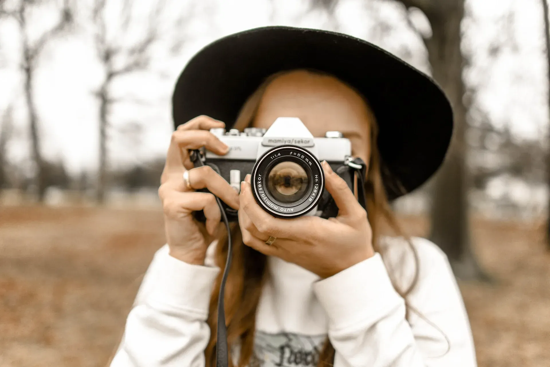 Shooting close-up footage