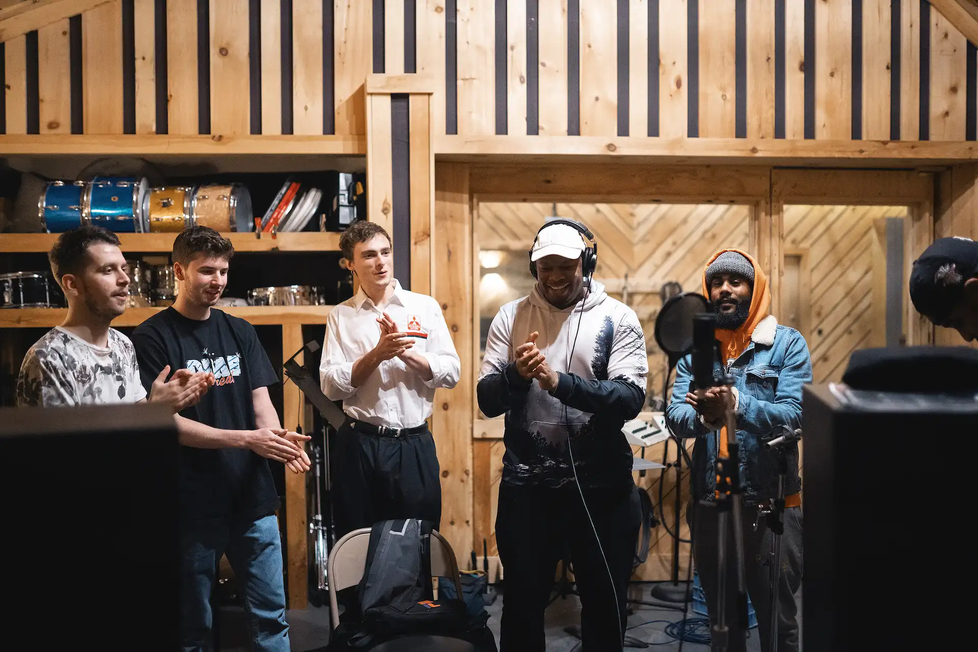 Epidemic Sound artists at our 2019 New York Summit 