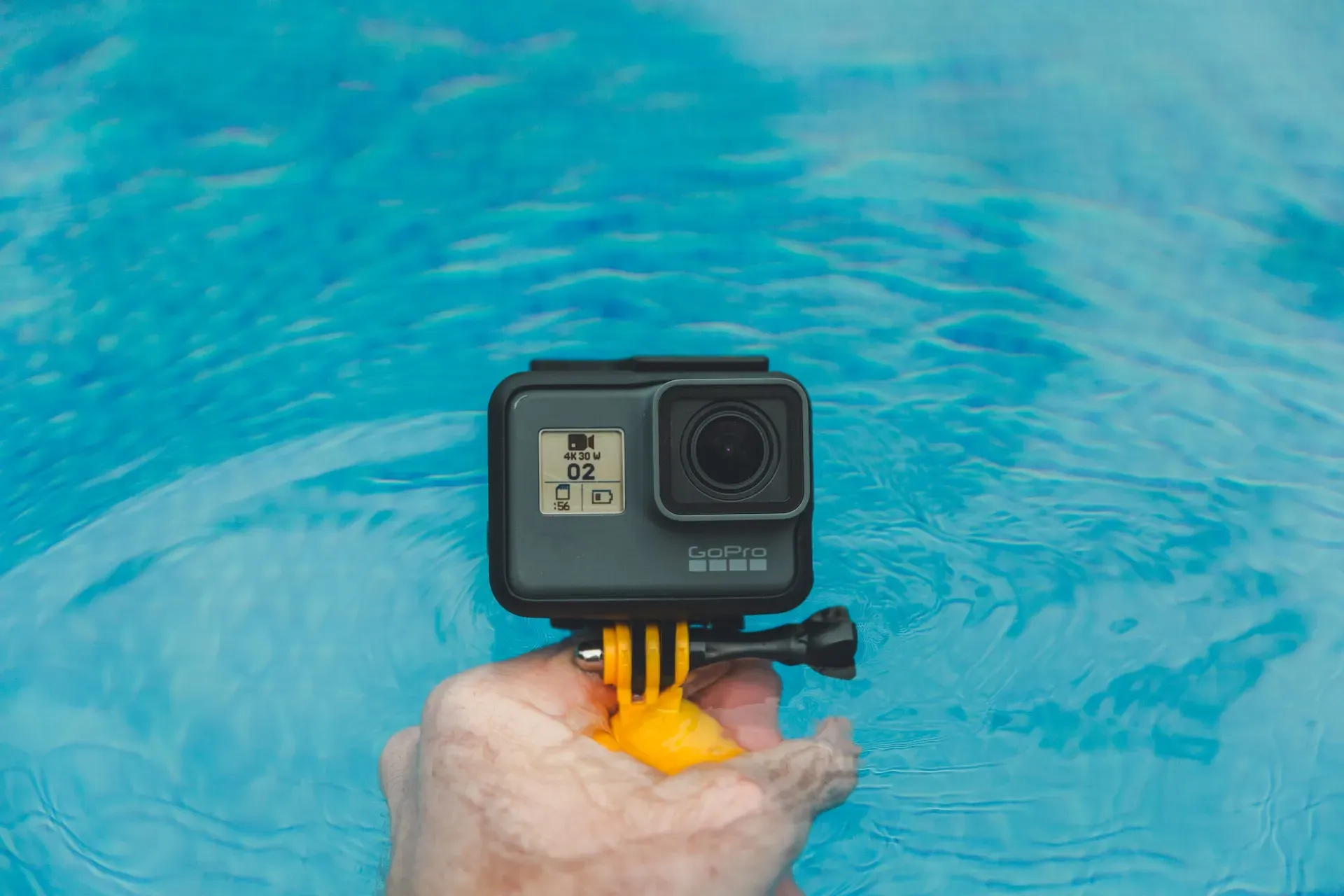 Underwater GoPro