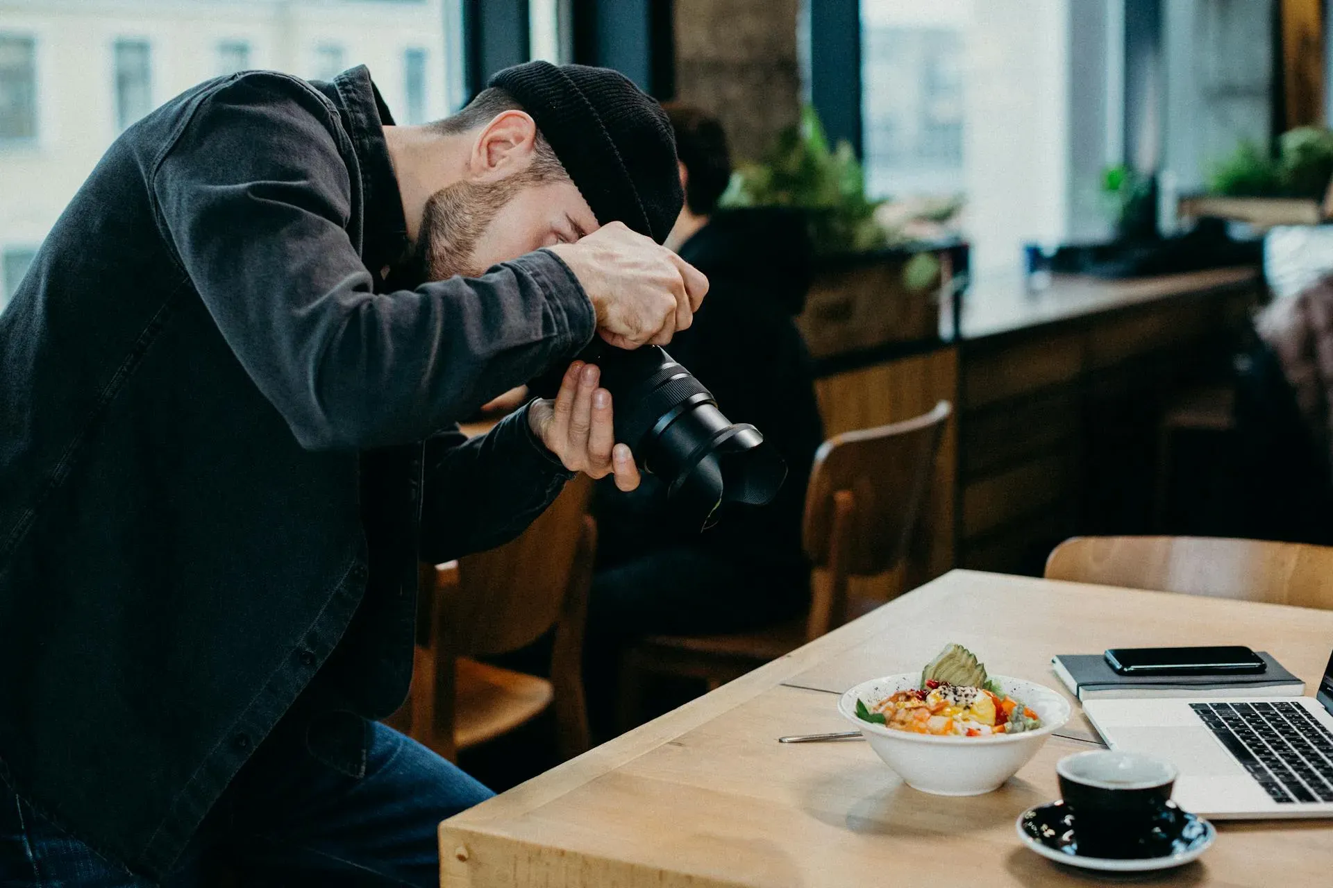 Taking a photo