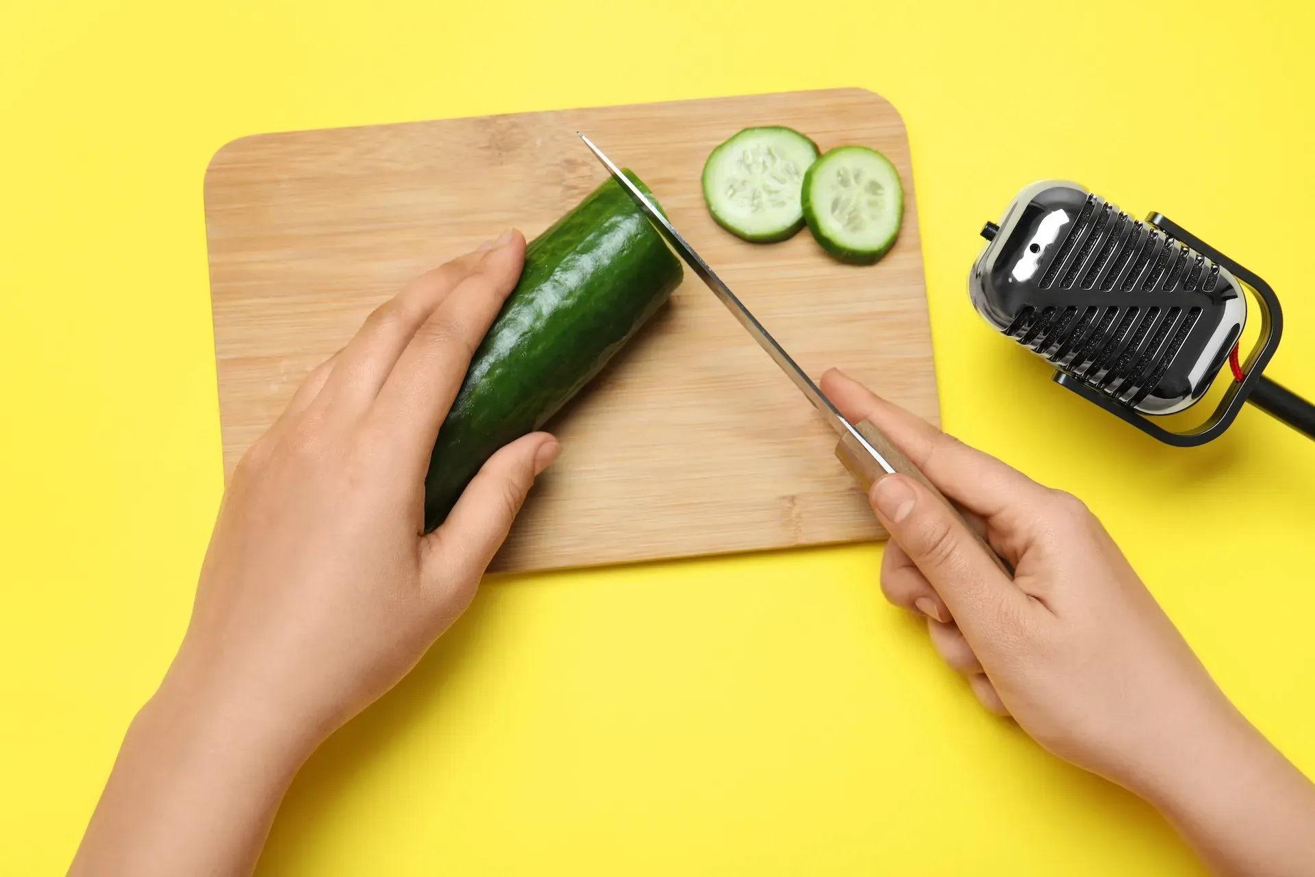 Cucumber ASMR