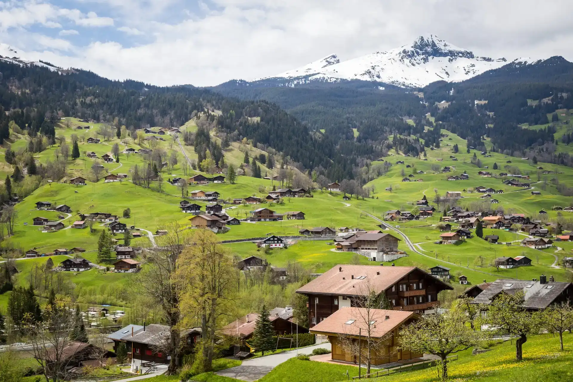 Swiss village