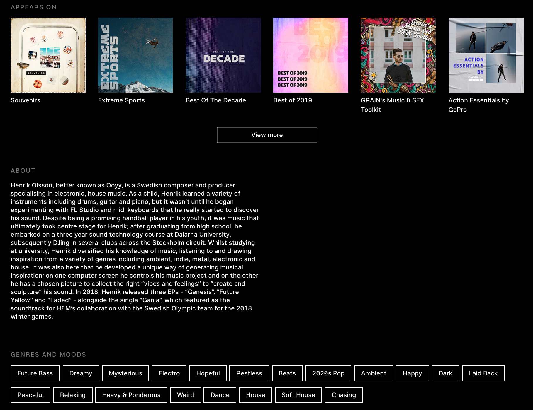 Get to Know Our Amazing Artists