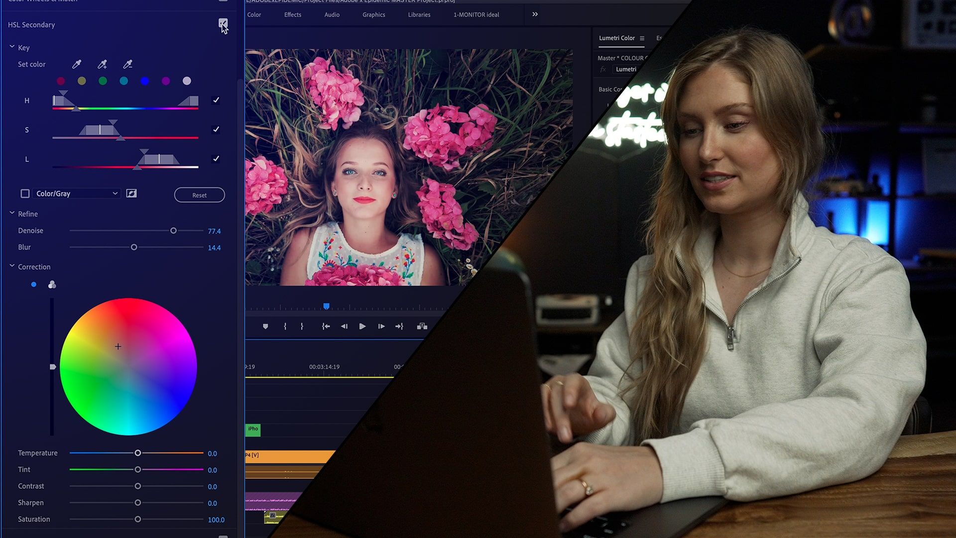 How to Color Grade Videos in Premiere Pro