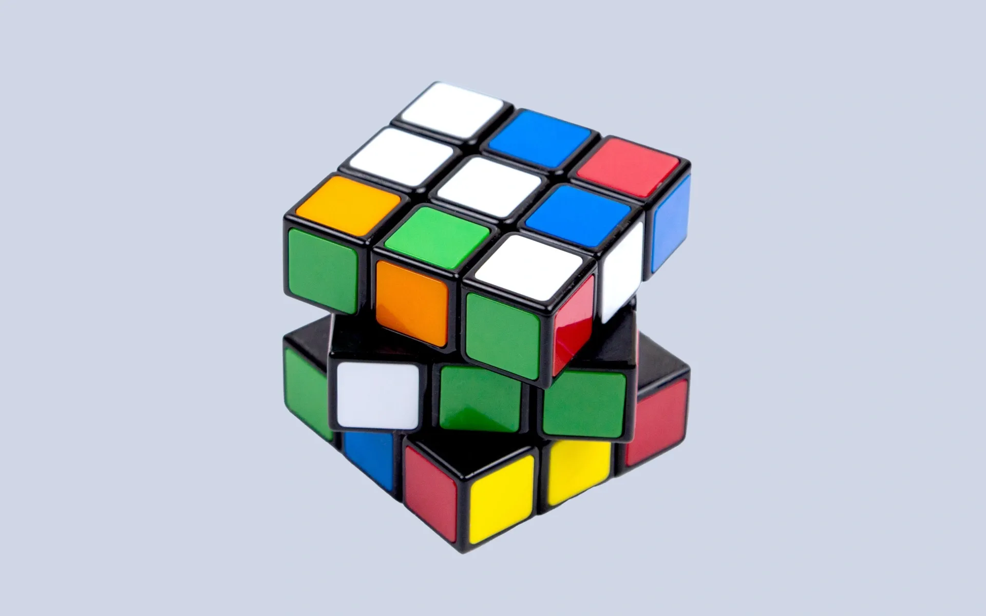 A Rubik’s cube