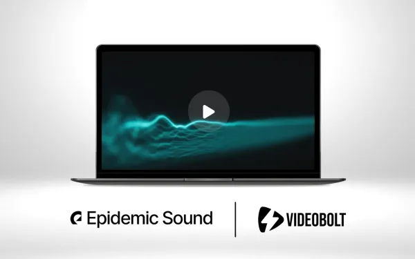Epidemic Sound with Videobolt
